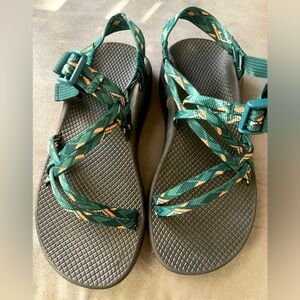 CHACO WOMEN'S ZX/1 DUAL STRAP CLOUD SANDAL WARREN PINE